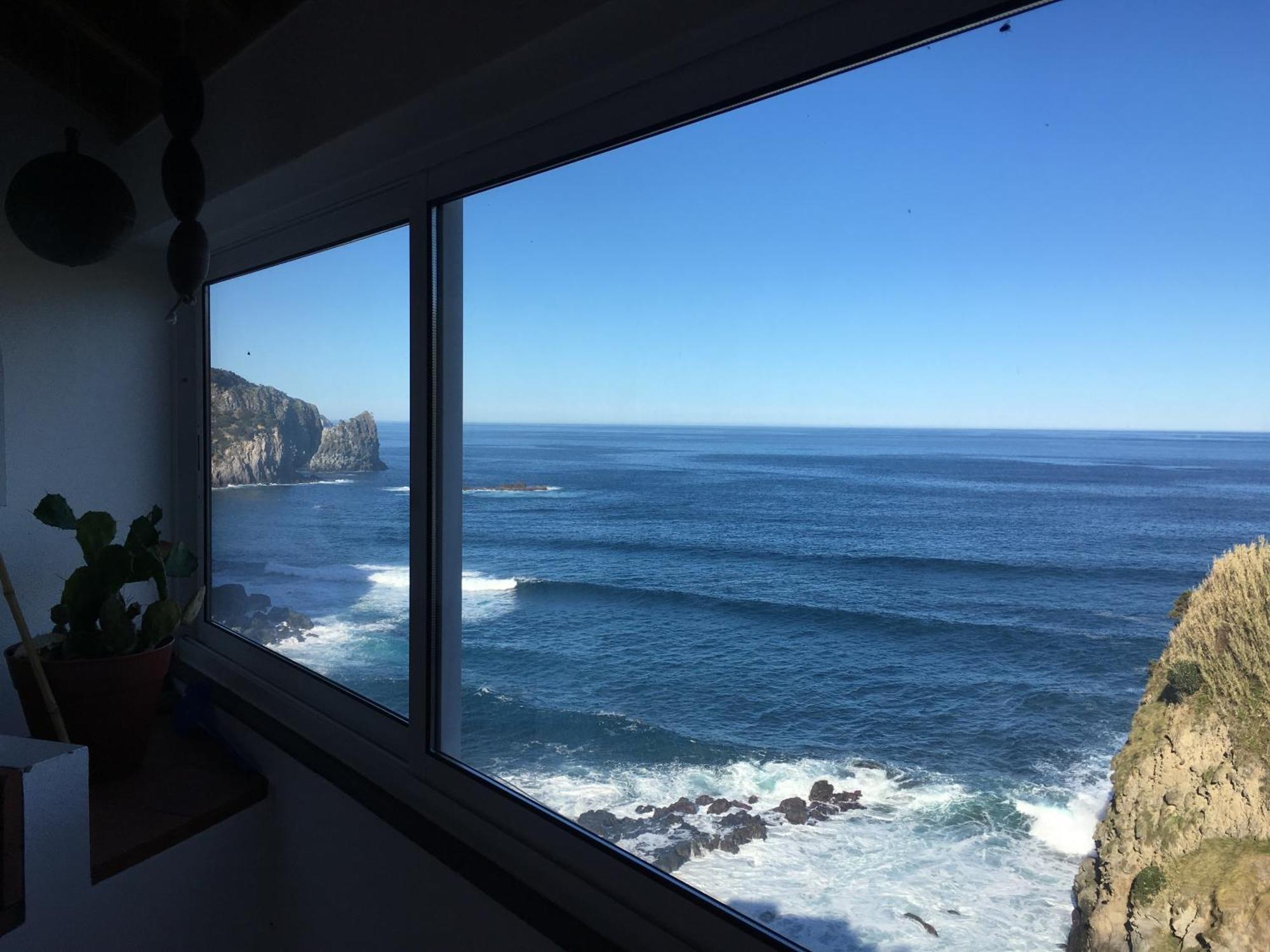 Sea House Villa Ribeira Seca do Porto Exterior photo